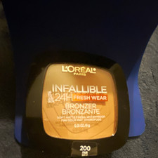 L'Oréal Paris Infallible 24H Fresh Wear Matte Bronzer 200 Fair Sun 0.31 oz Bronzers price
