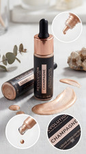 Makeup Revolution Liquid Highlighter ~ Shade Champagne Radiant Glow New Bronzers price