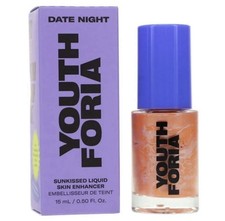 Youthforia Date Night Sunkissed Liquid Skin Enhancer Radiant 15ml NIB Bronzers price
