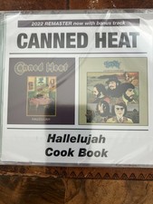 CANNED HEAT.            HALLELUJAH / COOK BOOK Compilation Books price