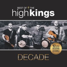 Best of The High Kings DECADE CD Bonus Edition Book Style Cover +5 Bonus Tracks Compilation Books price