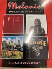 MELANIE.  The Good Book / Gather Me / Garden In the City / Please Love Me Compilation Books price