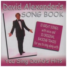 David Alexander - Song Book No1 [CD] Compilation Books price