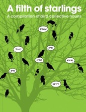 A Filth of Starlings: A Compilation of Bird Collective Nouns By Compilation Books price