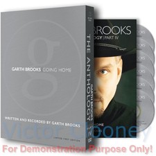 GARTH BROOKS. The Anthology Part IV (Going Home) LIMITED 1ST EDITION Book & 6-CD Compilation Books price