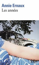 Annees (Folio) (French Edition) By Annie Ernaux French Literature price