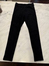 Old Navy Girls Black Fleece Lined Leggings Size XL(14/16) Girls' Pants price