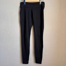 Ivivva by Lululemon Black Athletic Leggings Girls Size 14 Yoga Pants Activewear Girls' Pants price