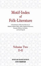 Motif-Index of Folk-Literature Vol. II : A Classification of Narr Folk Literature price