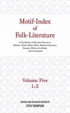 Motif-Index of Folk-Literature Vol. 5 : A Classification of Narra Folk Literature price