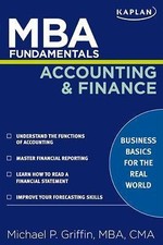 Accounting and Finance by Griffin, Michael P. Accounting Finance Books price