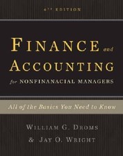 Finance and Accounting for Nonfinancial Managers: All the Basics You Need to... Accounting Finance Books price