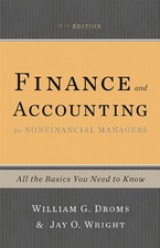 Finance and Accounting for Nonfinancial Managers: All the Basic Accounting Finance Books price