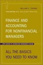 Finance and Accounting for Nonfinancial Managers : All the Basics Accounting Finance Books price