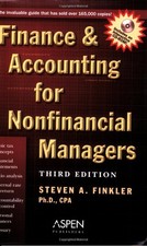 Finance & Accounting for Nonfinancial Managers Accounting Finance Books price