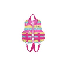 Speedo SMS Child PFD Kids' Life Jacket Vest - Pink/Yellow Sweet Sherbet Life Jacket price