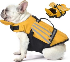 Dog Life Jacket Preserver Flotation Vest Adjustable Heavy Duty Safety Float Life Jacket price
