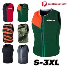 Life Jacket Adult Ultra Thin Buoyancy Vest Surfing Swimming Sailing Boating AU Life Jacket price