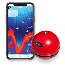 HawkEye FISHPOD 5X BLUETOOTH WIRELESS CASTABLE SMART PHONE FISH FINDER 2 YR WARR Fish Finder price