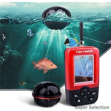 Wireless Fish Finder, 100m Sonar, LCD Display, 0.6-45m Depth For Fishing Fish Finder price