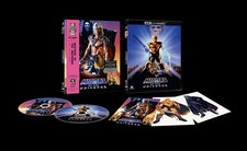 Masters of the Universe 4K UHD Bluray Extended Version (USA EXCLUSIVE PRESALE) Fantasy Adventure price