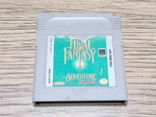 Final Fantasy Adventure (Nintendo Game Boy, 1991) Authentic & Tested Fantasy Adventure price