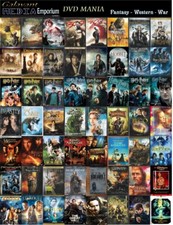 DVD Mania Pick Your Movies Fantasy Adventure Mythology Combined Ship DVD Lot Fantasy Adventure price