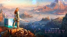 God of War Laufey Fantasy Adventure Poster Fantasy Adventure price
