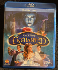 Enchanted Blu-ray/DVD Movie (2008) Fantasy Adventure price