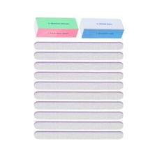 2 Pcs Professional Nail Buffing Block DIY Supplies Buffer for Natural Nails Manicure / Pedicure Supplies and Sets price