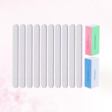 2 Pcs Nail Buffers Blocks for Nails Shine DIY Supplies Grits Double Sided Manicure / Pedicure Supplies and Sets price