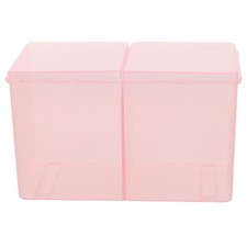 Nail Supplies Organizer Box With Two Grids For Manicure Tools And Accessories Manicure / Pedicure Supplies and Sets price