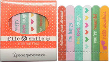 Mini Nail File Set - Professional Manicure Kit for Natural and Artificial Nails Manicure / Pedicure Supplies and Sets price