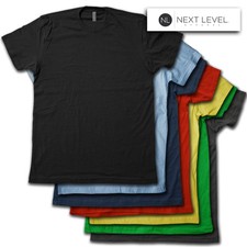 Next Level Apparel 3600 T-Shirt - SUPER SOFT Cotton Tee - ALL COLORS Fast Ship! Fitwear (Fitness Clothing) price