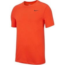 DISCONTINUED | Nike Mens Legend Training Tee Team Orange [891] LG MSRP $25 Fitwear (Fitness Clothing) price
