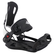 New System MTN Men's Rear Entry Step-In Snowboard Bindings M L XL Bindings price