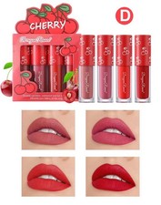 DragonRanee Cherry Matte Liquid Lipstick Long Lasting Waterproof Lip Gloss New Lipsticks & Lip Glosses price
