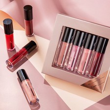 4Pcs/Set Fashion Liquid Lipstick Lipgloss Waterproof Lip Glosses CTX Lipsticks & Lip Glosses price
