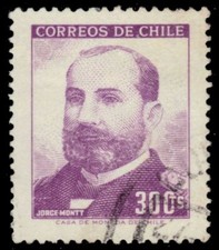 CHILE 354 - Statesmen "President Jorge Montt" (pa75827) Statesmen & Politicians price