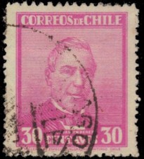 CHILE 185 - Statesmen "President Jose Joaquin Perez" (pa75787) Statesmen & Politicians price