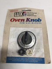 NEW Lux Oven Replacement Knob for Gas Ranges CPR407 Gas Stove & Lux price