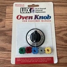 NEW Lux Universal Oven Replacement Knob for Gas Ranges CPR401 Itm686 Gas Stove & Lux price