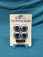NEW LUX Top Burner Universal Replacement Knobs for Gas Ranges #CPR410 (4M) Gas Stove & Lux price