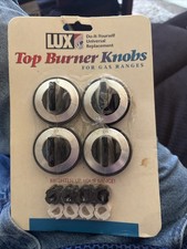 LUX top burner gas range knob kit Gas Stove & Lux price