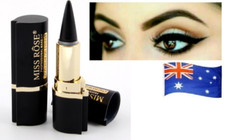 MISS ROSE(USA Brand) Long-Lasting Waterproof Black Eyeliner Kajal Eye Shimmer Eyeliner price