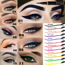 US 1 Pack Colorful Eyeliner Waterproof Long Lasting Liquid Eye Liner Pen Tool Eyeliner price