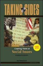 Taking Sides: Clashing Views on - Paperback, by Finsterbusch Kurt - Very Good Current - General Topics price