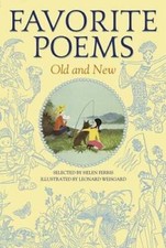Favorite Poems Old and New: Selected for Boys and Girls - Hardcover - VERY GOOD Children's Poetry price