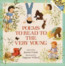 Poems to Read to the Very Young (Pictureback(R)) by Josette Frank Children's Poetry price