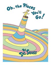 Oh, the Places You'll Go! by Dr Seuss Children's Poetry price